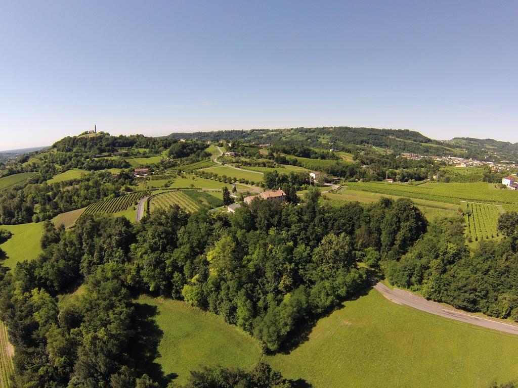 Agriturismo Althea Вітторіо-Венето Екстер'єр фото